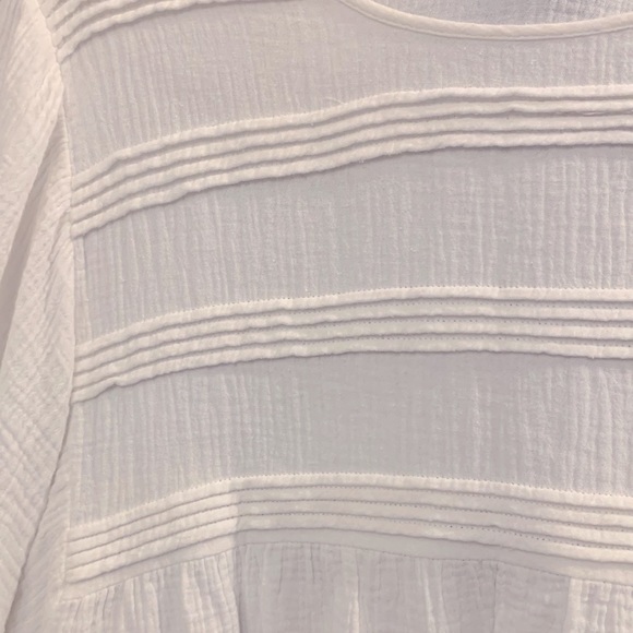 Bohemian white blouse - Small - Picture 5 of 6